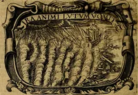 An illustration from Principe perfecto y ministros aivstados, docvmentos politicos, y morales. En emblemas (1662)