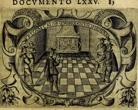 Picture 133 of 147 from Principe perfecto y ministros aivstados, docvmentos politicos, y morales. En emblemas (1662), leaf 398
