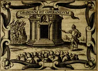 Picture 137 of 147 from Principe perfecto y ministros aivstados, docvmentos politicos, y morales. En emblemas (1662), leaf 407
