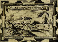 An illustration from Principe perfecto y ministros aivstados, docvmentos politicos, y morales. En emblemas (1662)