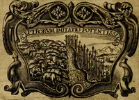 Picture 15 of 147 from Principe perfecto y ministros aivstados, docvmentos politicos, y morales. En emblemas (1662), leaf 61