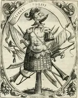 Picture 22 of 126 from Idea de vn principe politico christiano : representada en cien empresas (1640), leaf 115