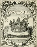 An illustration from Idea de vn principe politico christiano : representada en cien empresas (1640)