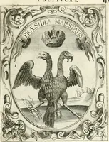 Picture 29 of 126 from Idea de vn principe politico christiano : representada en cien empresas (1640), leaf 154