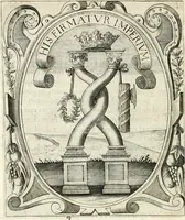 Picture 30 of 126 from Idea de vn principe politico christiano : representada en cien empresas (1640), leaf 159