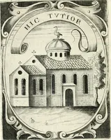 Picture 33 of 126 from Idea de vn principe politico christiano : representada en cien empresas (1640), leaf 175