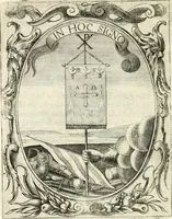 Picture 34 of 126 from Idea de vn principe politico christiano : representada en cien empresas (1640), leaf 181