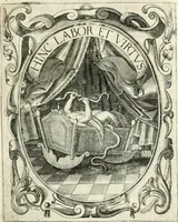 Picture 5 of 126 from Idea de vn principe politico christiano : representada en cien empresas (1640), leaf 20