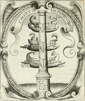 Picture 39 of 126 from Idea de vn principe politico christiano : representada en cien empresas (1640), leaf 203