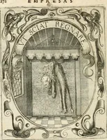 Picture 58 of 126 from Idea de vn principe politico christiano : representada en cien empresas (1640), leaf 291