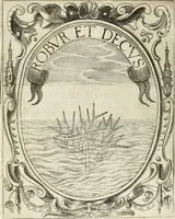 Picture 8 of 126 from Idea de vn principe politico christiano : representada en cien empresas (1640), leaf 35