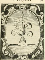 Picture 67 of 126 from Idea de vn principe politico christiano : representada en cien empresas (1640), leaf 360