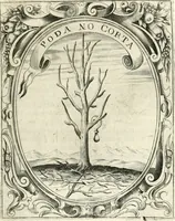 Picture 68 of 126 from Idea de vn principe politico christiano : representada en cien empresas (1640), leaf 370