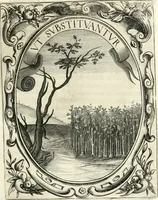 An illustration from Idea de vn principe politico christiano : representada en cien empresas (1640)