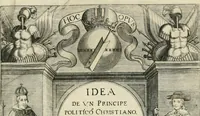 Picture 1 of 126 from Idea de vn principe politico christiano : representada en cien empresas (1640), leaf 4