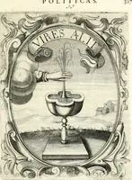 Picture 75 of 126 from Idea de vn principe politico christiano : representada en cien empresas (1640), leaf 416