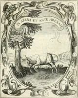 Picture 84 of 126 from Idea de vn principe politico christiano : representada en cien empresas (1640), leaf 480