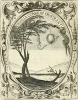 An illustration from Idea de vn principe politico christiano : representada en cien empresas (1640)