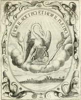 An illustration from Idea de vn principe politico christiano : representada en cien empresas (1640)