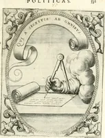 Picture 95 of 126 from Idea de vn principe politico christiano : representada en cien empresas (1640), leaf 554