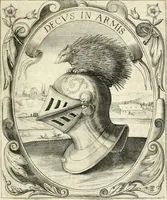 Picture 105 of 126 from Idea de vn principe politico christiano : representada en cien empresas (1640), leaf 604