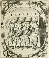 Picture 108 of 126 from Idea de vn principe politico christiano : representada en cien empresas (1640), leaf 622