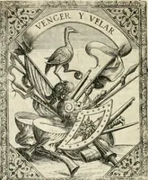 Picture 120 of 126 from Idea de vn principe politico christiano : representada en cien empresas (1640), leaf 697