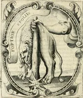 An illustration from Idea de vn principe politico christiano : representada en cien empresas (1640)