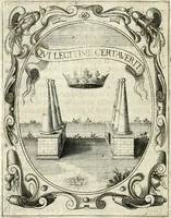 Picture 123 of 126 from Idea de vn principe politico christiano : representada en cien empresas (1640), leaf 711