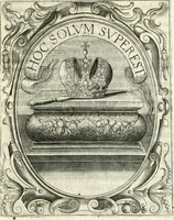 An illustration from Idea de vn principe politico christiano : representada en cien empresas (1640)