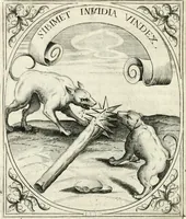 Picture 14 of 126 from Idea de vn principe politico christiano : representada en cien empresas (1640), leaf 73