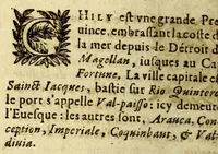 An illustration from Principes de cosmographie: (1643)