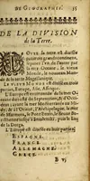 Picture 10 of 39 from Principes de cosmographie: (1643), leaf 51