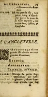 Picture 14 of 39 from Principes de cosmographie: (1643), leaf 89