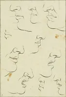 An illustration from Principes de dessein (1700)