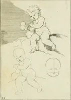 An illustration from Principes de dessein (1700)