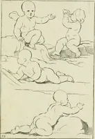 An illustration from Principes de dessein (1700)