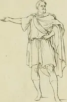 An illustration from Principes de dessein (1700)