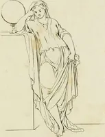 An illustration from Principes de dessein (1700)