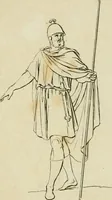 An illustration from Principes de dessein (1700)