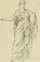 An illustration from Principes de dessein (1700)