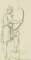 An illustration from Principes de dessein (1700)