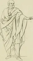 An illustration from Principes de dessein (1700)