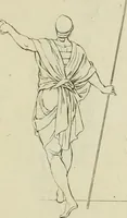 An illustration from Principes de dessein (1700)