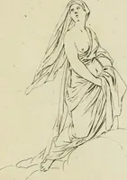 An illustration from Principes de dessein (1700)