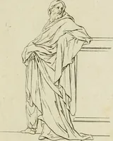 An illustration from Principes de dessein (1700)