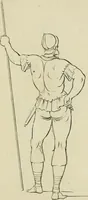 An illustration from Principes de dessein (1700)