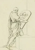 An illustration from Principes de dessein (1700)