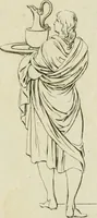 An illustration from Principes de dessein (1700)