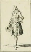 An illustration from Principes de dessein (1700)